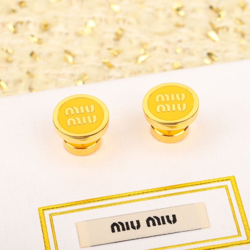 Miu Miu Earrings